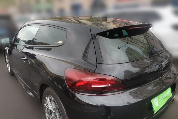 Used Volkswagen Scirocco 2013 2.0 TSI Million-Mile Edition Rear Left 45 Deg
