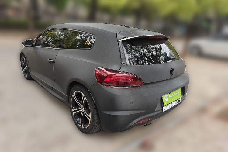 Used Volkswagen Scirocco 2013 1.4TSI GTS Rear Left 45 Deg