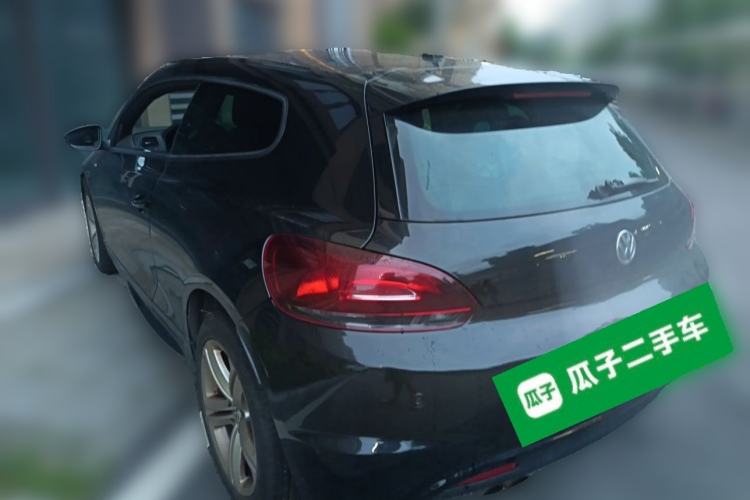Used Volkswagen Scirocco 2013 1.4TSI GTS Rear Left 45 Deg