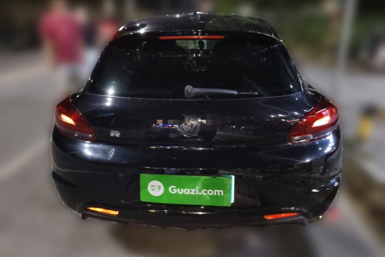 Used Volkswagen Scirocco 2013 2.0 TSI Million-Mile Edition Rear