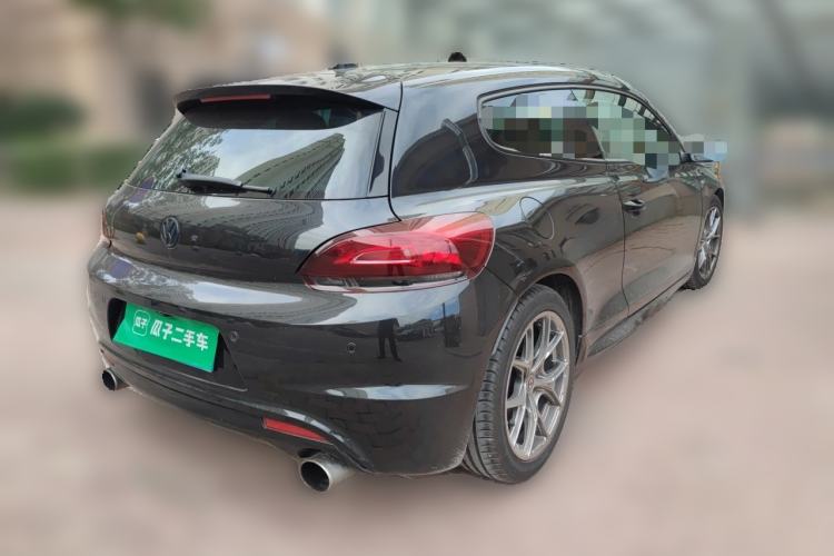 Used Volkswagen Scirocco 2013 2.0 TSI Million-Mile Edition Rear Right 45 Deg