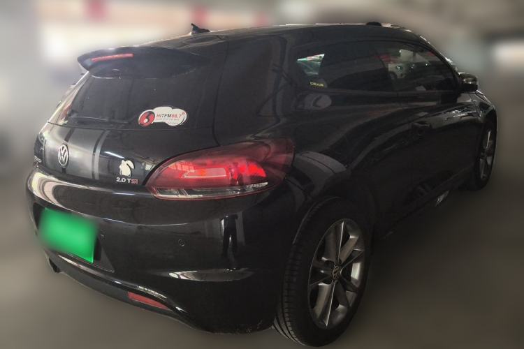 Used Volkswagen Scirocco 2013 2.0 TSI Million-Mile Edition Rear Right 45 Deg