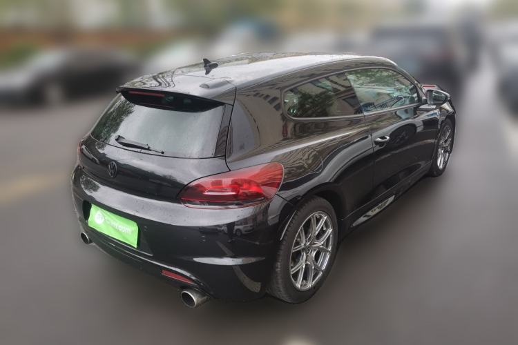 Used Volkswagen Scirocco 2013 2.0 TSI Million-Mile Edition Rear Right 45 Deg