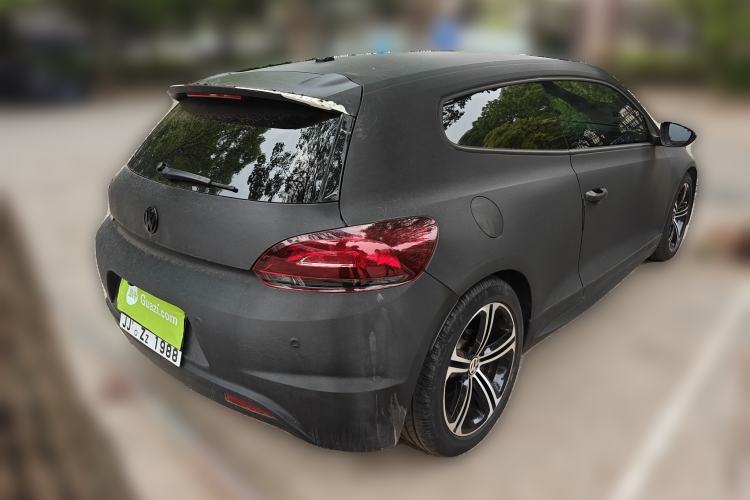 Used Volkswagen Scirocco 2013 1.4TSI GTS Rear Right 45 Deg