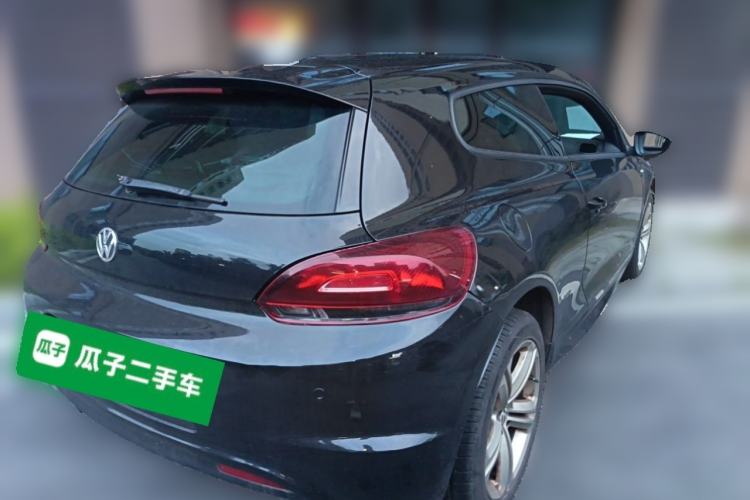 Used Volkswagen Scirocco 2013 1.4TSI GTS Rear Right 45 Deg