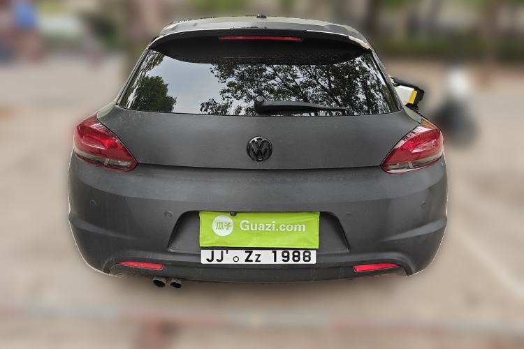 Used Volkswagen Scirocco 2013 1.4TSI GTS Rear