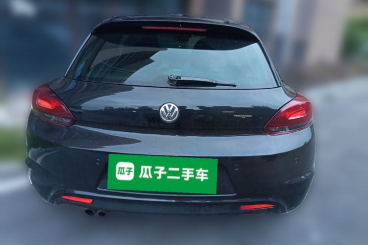 Used Volkswagen Scirocco 2013 1.4TSI GTS Rear