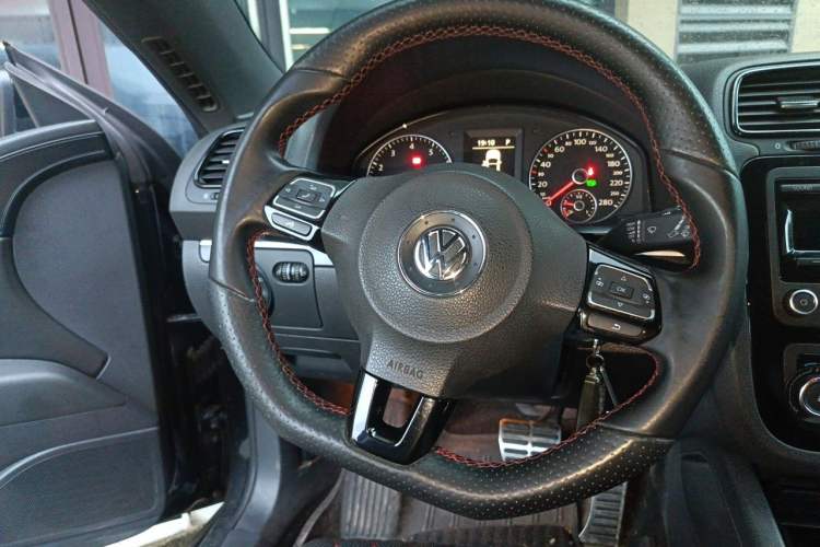 Used Volkswagen Scirocco 2013 1.4TSI GTS Steering Wheel