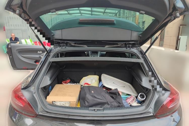 Used Volkswagen Scirocco 2013 2.0 TSI Million-Mile Edition Trunk