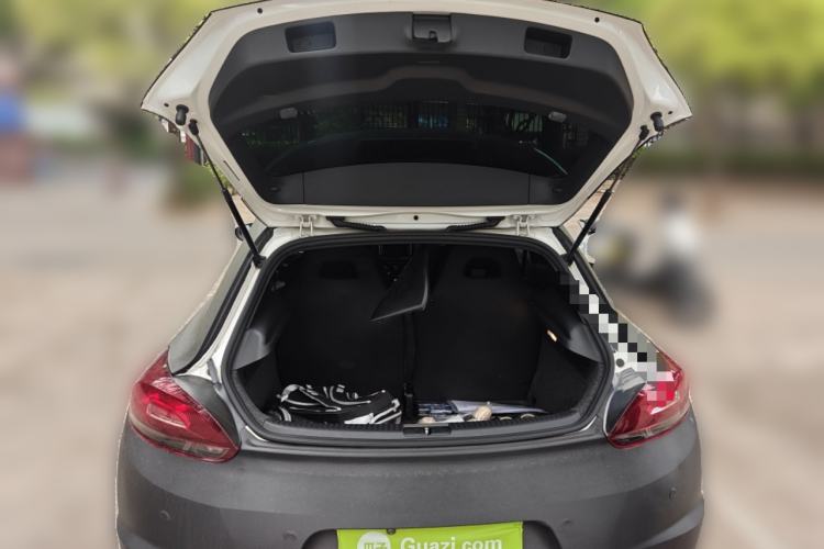 Used Volkswagen Scirocco 2013 1.4TSI GTS Trunk