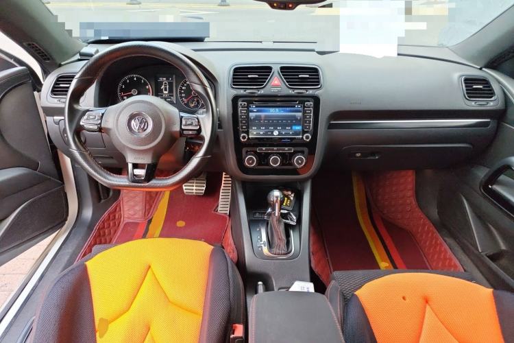 Used Volkswagen Scirocco 2013 1.4TSI GTS Center Console