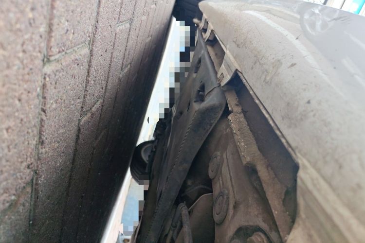 Used Volkswagen Scirocco 2013 1.4TSI GTS Chassis Rear Left