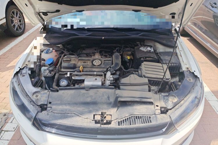 Used Volkswagen Scirocco 2013 1.4TSI GTS Engine Bay