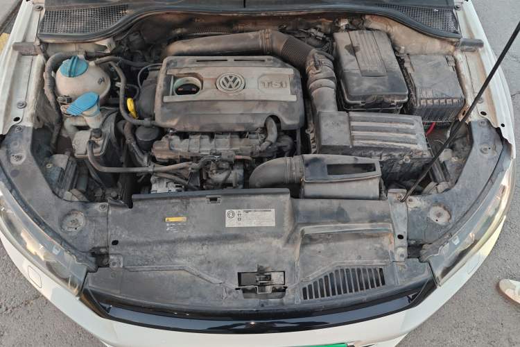 Used Volkswagen Scirocco 2013 2.0 TSI GTS Engine Bay