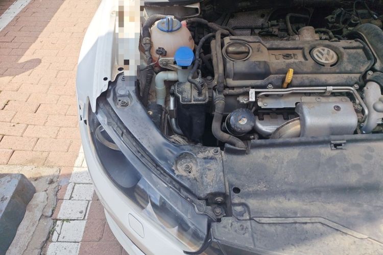 Used Volkswagen Scirocco 2013 1.4TSI GTS Engine Bay Right
