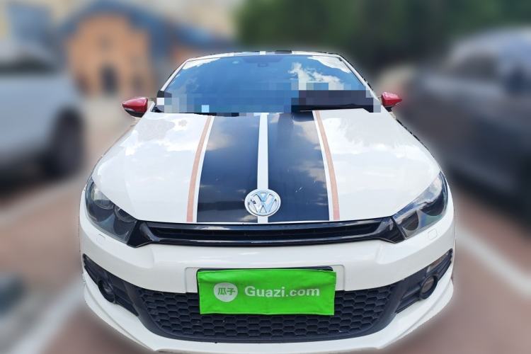 Used Volkswagen Scirocco 2013 1.4TSI GTS Front