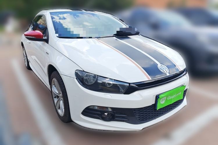 Used Volkswagen Scirocco 2013 1.4TSI GTS Front Right 45 Deg