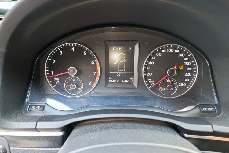 Used Volkswagen Scirocco 2013 1.4TSI GTS Instrument Cluster