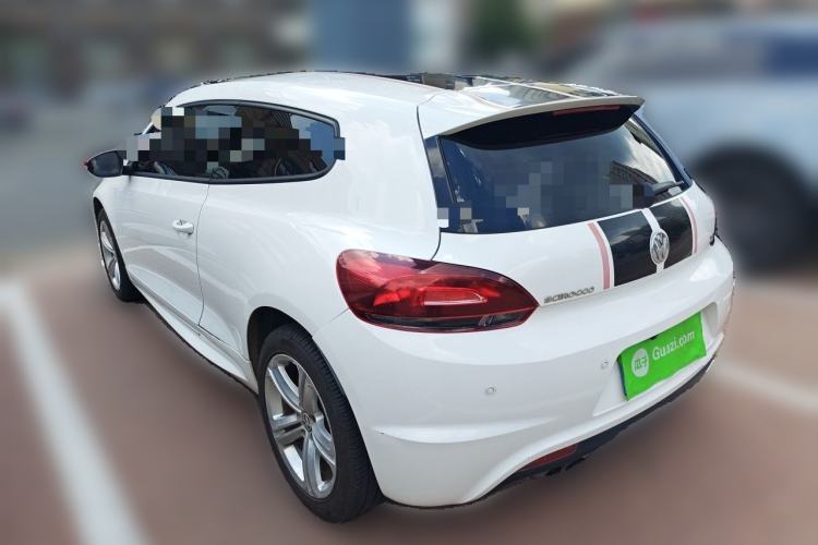 Used Volkswagen Scirocco 2013 1.4TSI GTS Rear Left 45 Deg