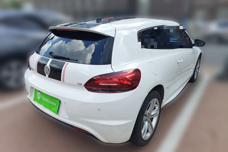 Used Volkswagen Scirocco 2013 1.4TSI GTS Rear Right 45 Deg