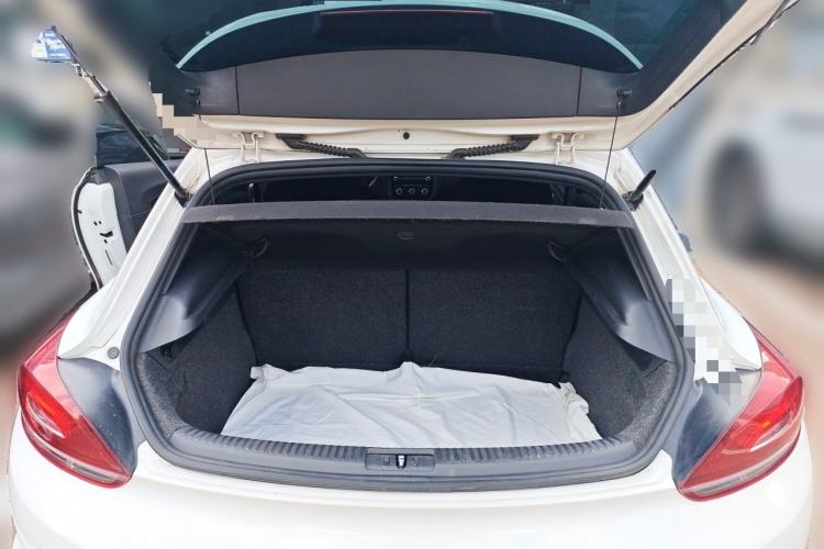 Used Volkswagen Scirocco 2013 1.4TSI GTS Trunk