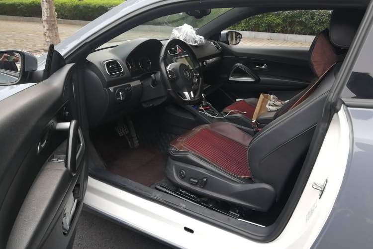 Used Volkswagen Scirocco 2013 2.0 TSI Million-Mile Edition Driver Seat