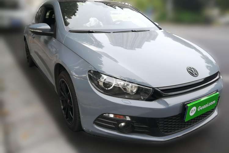 Used Volkswagen Scirocco 2013 2.0 TSI Million-Mile Edition Front Right 45 Deg