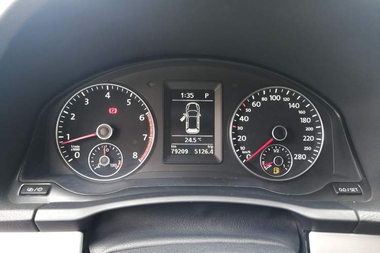 Used Volkswagen Scirocco 2013 2.0 TSI Million-Mile Edition Instrument Cluster