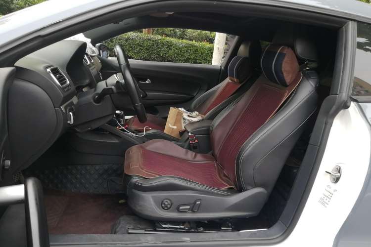 Used Volkswagen Scirocco 2013 2.0 TSI Million-Mile Edition Left Front Seat