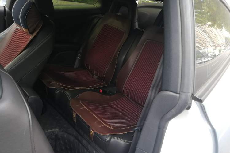 Used Volkswagen Scirocco 2013 2.0 TSI Million-Mile Edition Left Rear Seat