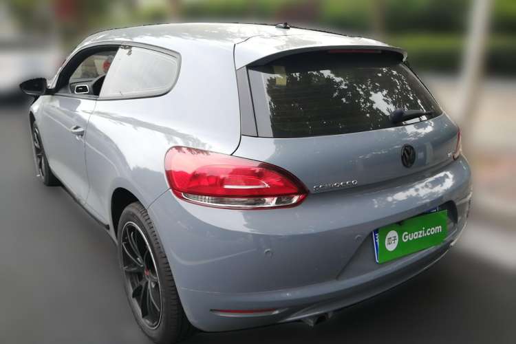 Used Volkswagen Scirocco 2013 2.0 TSI Million-Mile Edition Rear Left 45 Deg