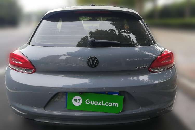 Used Volkswagen Scirocco 2013 2.0 TSI Million-Mile Edition Rear