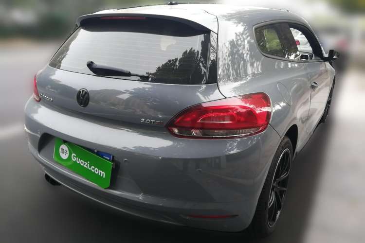Used Volkswagen Scirocco 2013 2.0 TSI Million-Mile Edition Rear Right 45 Deg