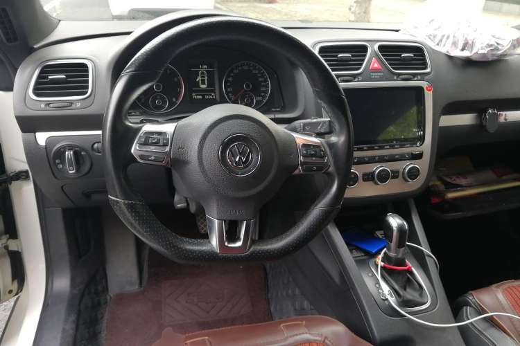 Used Volkswagen Scirocco 2013 2.0 TSI Million-Mile Edition Steering Wheel