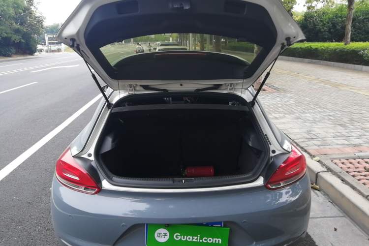 Used Volkswagen Scirocco 2013 2.0 TSI Million-Mile Edition Trunk