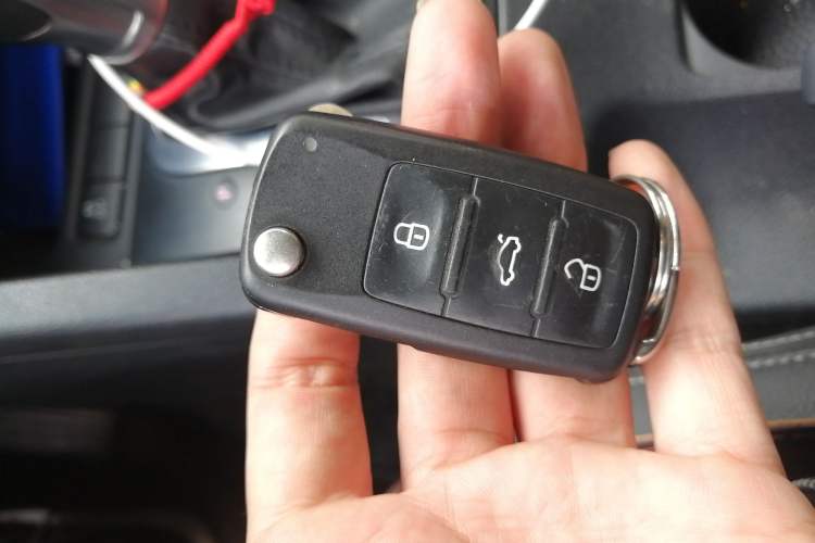 Used Volkswagen Scirocco 2013 2.0 TSI Million-Mile Edition Vehicle Key