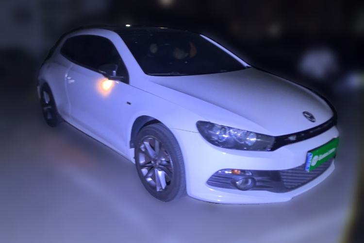 Used Volkswagen Scirocco 2013 2.0 TSI Million-Mile Edition Front Right 45 Deg