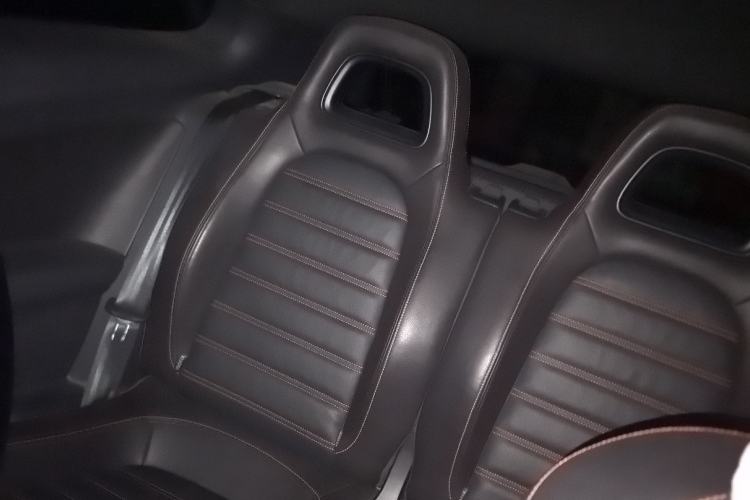 Used Volkswagen Scirocco 2013 2.0 TSI Million-Mile Edition Left Rear Seat