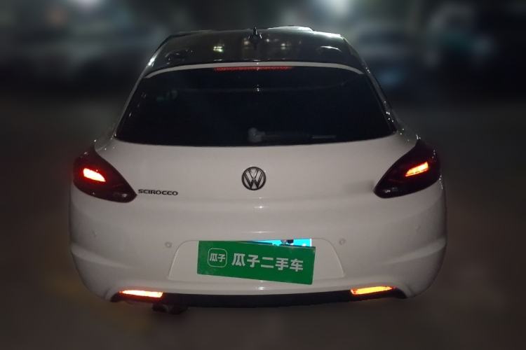 Used Volkswagen Scirocco 2013 2.0 TSI Million-Mile Edition Rear