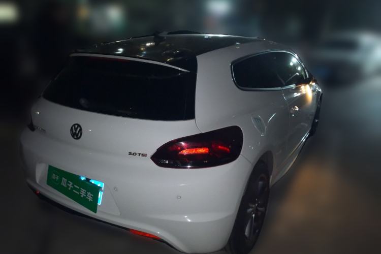 Used Volkswagen Scirocco 2013 2.0 TSI Million-Mile Edition Rear Right 45 Deg