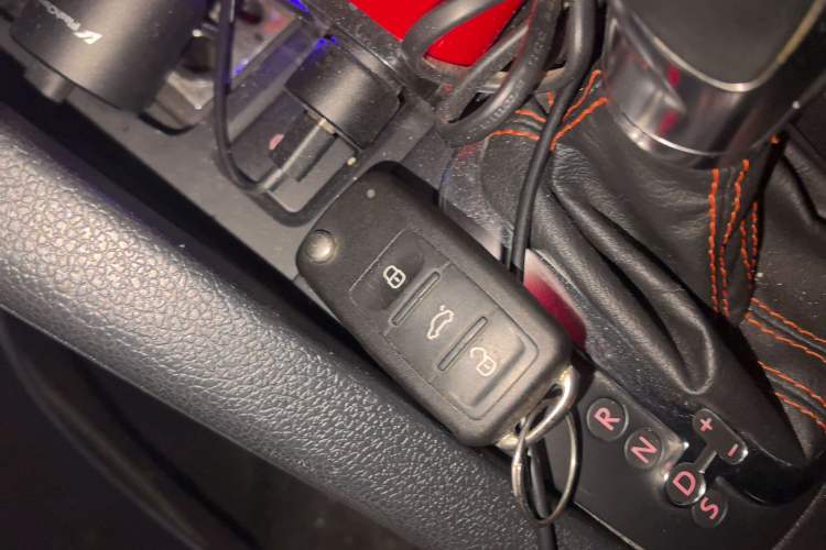 Used Volkswagen Scirocco 2013 2.0 TSI Million-Mile Edition Vehicle Key