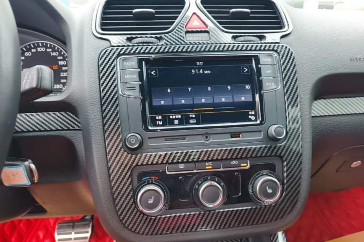 Used Volkswagen Scirocco 2013 1.4TSI GTS Audio And AC Panel