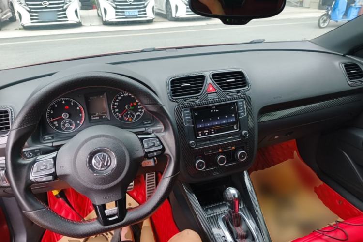 Used Volkswagen Scirocco 2013 1.4TSI GTS Center Console