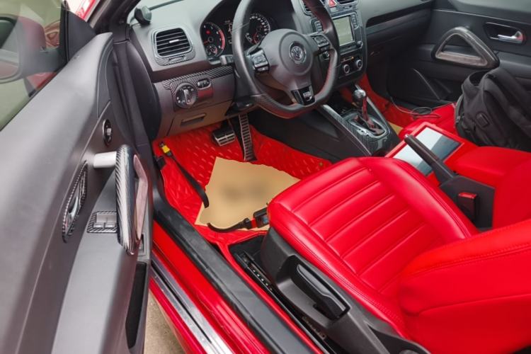 Used Volkswagen Scirocco 2013 1.4TSI GTS Driver Seat