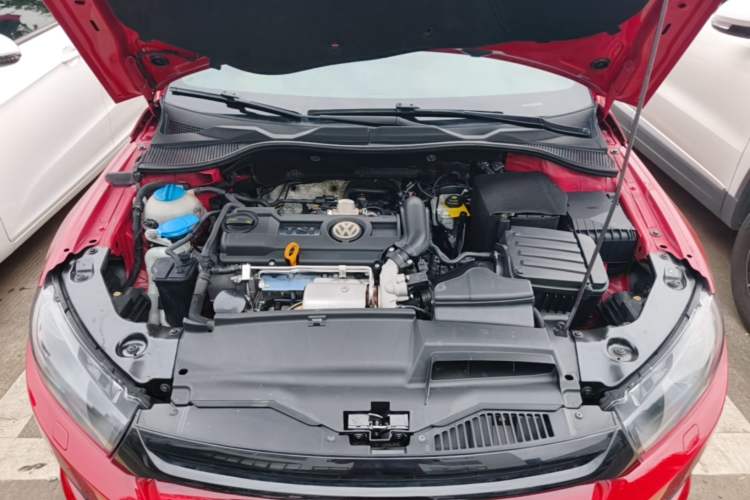 Used Volkswagen Scirocco 2013 1.4TSI GTS Engine Bay