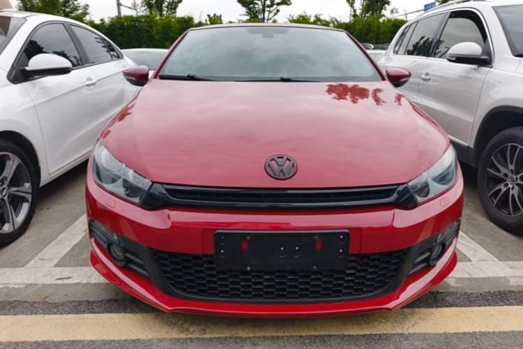 Used Volkswagen Scirocco 2013 1.4TSI GTS Front