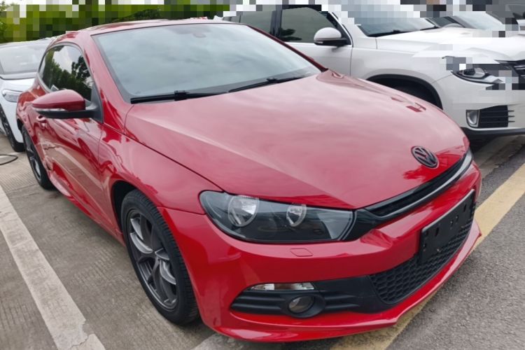 Used Volkswagen Scirocco 2013 1.4TSI GTS Front Right 45 Deg