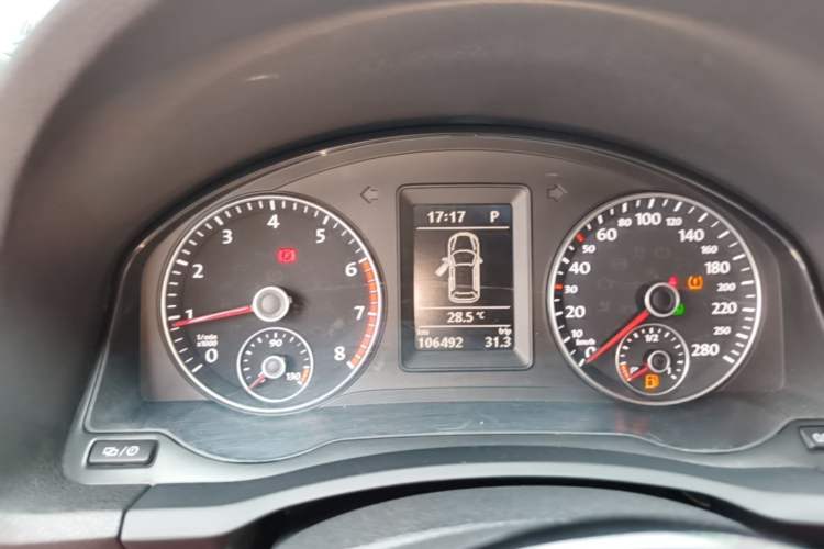 Used Volkswagen Scirocco 2013 1.4TSI GTS Instrument Cluster