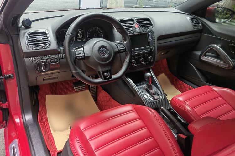 Used Volkswagen Scirocco 2013 1.4TSI GTS Interior 4