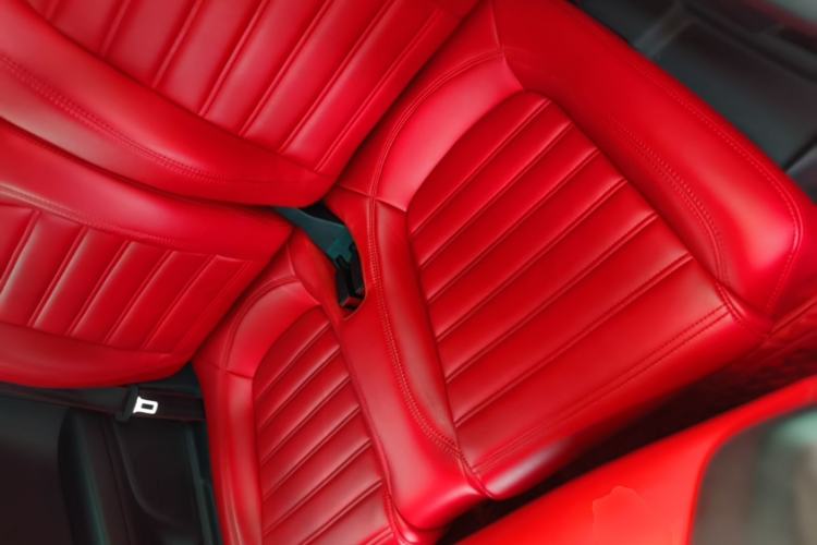 Used Volkswagen Scirocco 2013 1.4TSI GTS Left Rear Seat